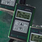 The MX-3 Thickness Gauge The MX-3 Thickness Gauge