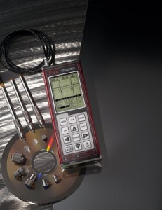 PVX Precision A-Scan Thickness Gauge PVX Precision A-Scan Thickness Gauge