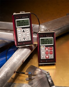 PX Series Thickness Gauges PX Series Thickness Gauges